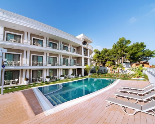 As Hotel Cesme 3* — отель в Чешме, Турция