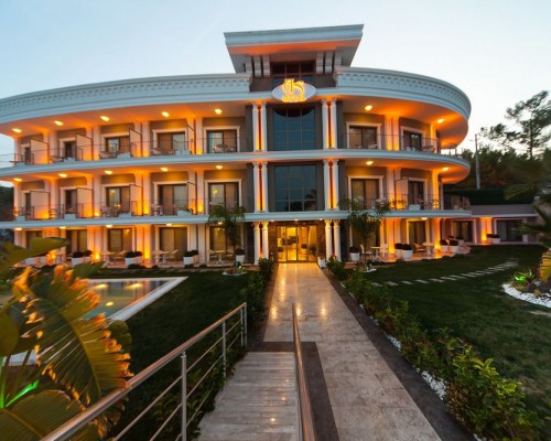 As Hotel Cesme 3* — отель в Чешме, Турция