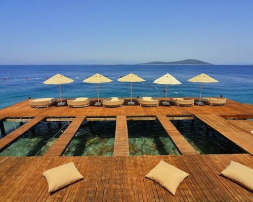 The Qasr Bodrum Halal Resort & Spa 5* — халяльный отдых в Бодруме