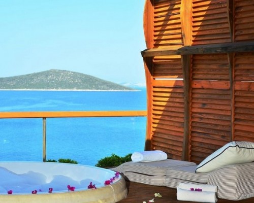 The Qasr Bodrum Halal Resort & Spa 5* — халяльный отдых в Бодруме