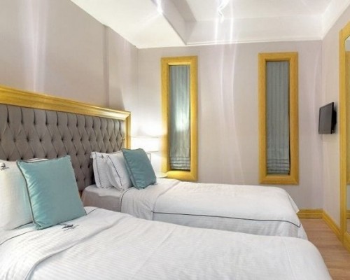 The Qasr Bodrum Halal Resort & Spa 5* — халяльный отдых в Бодруме