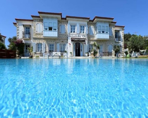 Balambaka Hotel - Alacati, Чешме: отель 3* в Алачаты