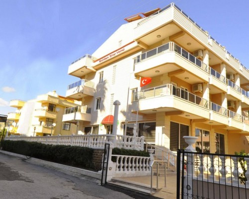 Golden Star Hotel 3* в Мармарисе — обзор от турагента