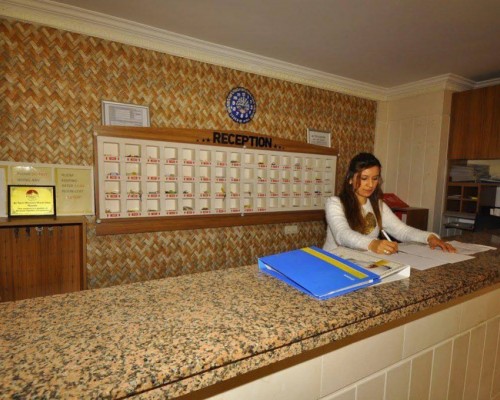 Golden Star Hotel 3* в Мармарисе — обзор от турагента