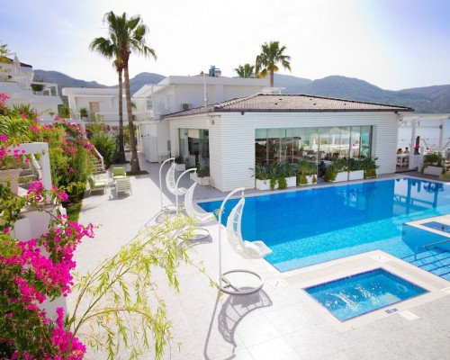 Poseidon Boutique Hotel & Yacht Club 4* (Мармарис): взгляд турагента