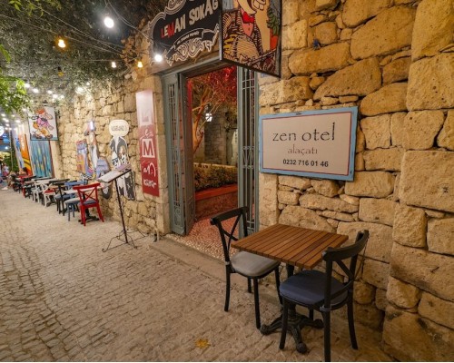Alacati Eski Ev Hotel 2* в Чешме, район Алачаты