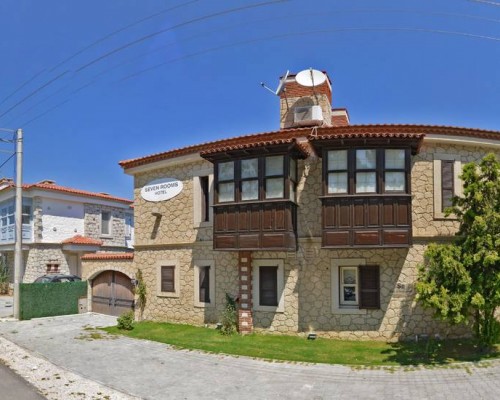 Seven Rooms Hotel 3* — Чешме, Алачаты