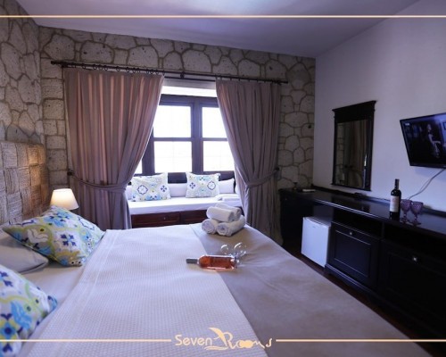 Seven Rooms Hotel 3* — Чешме, Алачаты