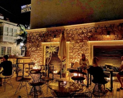 Windtown Deluxe Alacati — отель 3* в Алачаты, Чешме