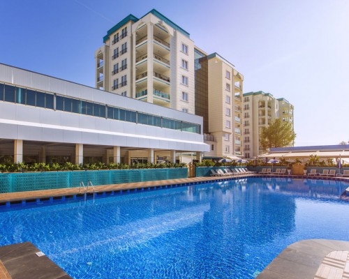 Modern Saraylar Halal Hotel Spa 5* — халяльный отдых в Аланье