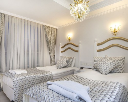 Modern Saraylar Halal Hotel Spa 5* — халяльный отдых в Аланье
