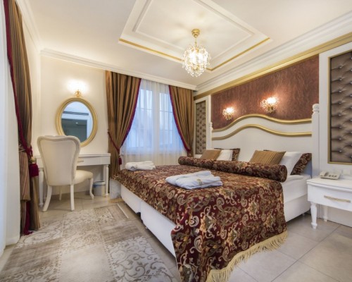 Modern Saraylar Halal Hotel Spa 5* — халяльный отдых в Аланье