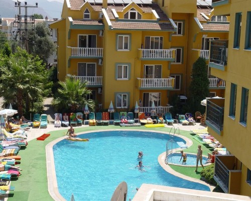 Club Sultan Maris 3* в Мармарисе: взгляд турагента