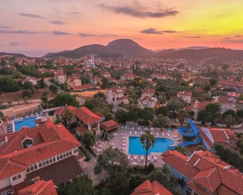 Zehra Hotel 3* в Фетхие: спокойный отдых у моря