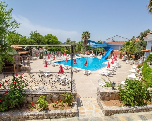 Zehra Hotel 3* в Фетхие: спокойный отдых у моря