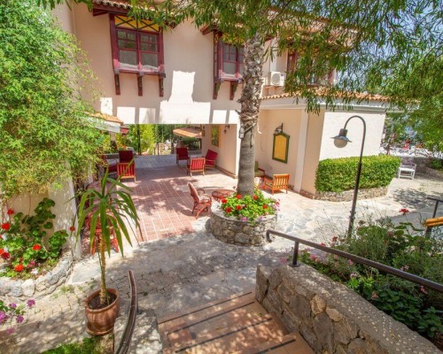 Zehra Hotel 3* в Фетхие: спокойный отдых у моря