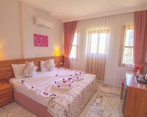 Zehra Hotel 3* в Фетхие: спокойный отдых у моря