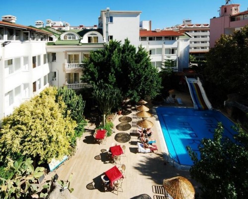 Pasahan Apart Hotel 3* в Мармарисе — подбор тура от персонального агента