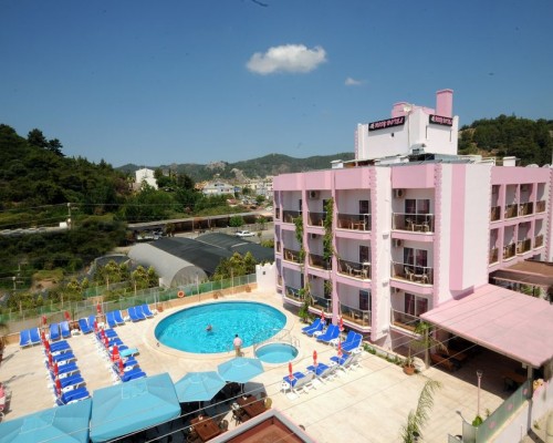 Rosy Hotel 3* в Мармарисе — подбор тура для семей и спокойного отдыха