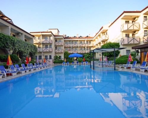 Prince Apart Hotel 4* в Ичмелере — подбор тура под ваш отдых
