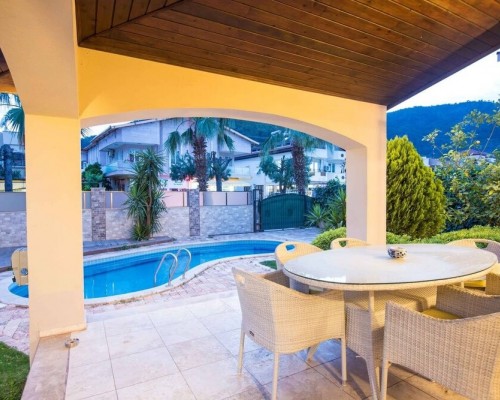 Tolan Apartments 3* в Ичмелере: апартаменты для пляжного отдыха в Мармарисе