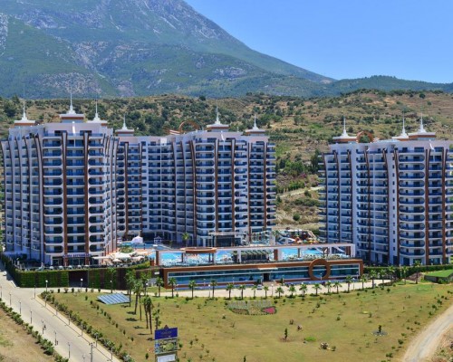 Azura Park Residence 5* в Аланье: подбор тура у Галины