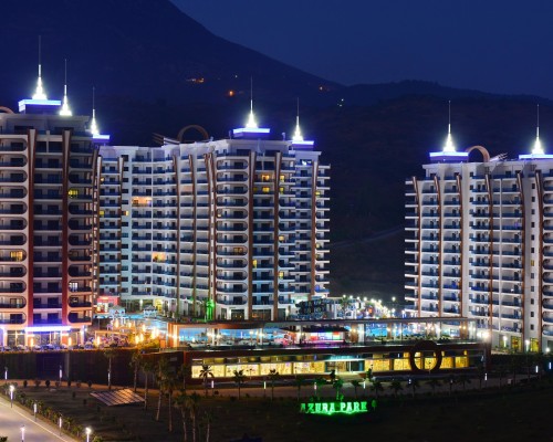 Azura Park Residence 5* в Аланье: подбор тура у Галины