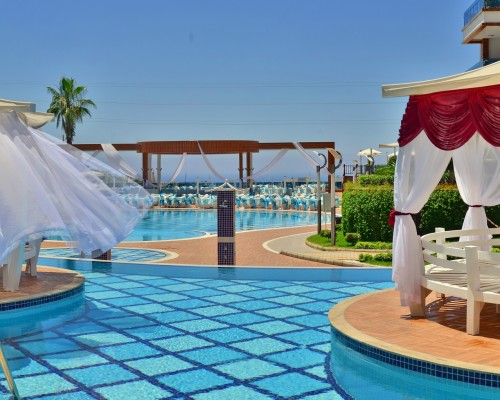 Azura Park Residence 5* в Аланье: подбор тура у Галины