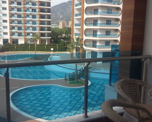 Azura Park Residence 5* в Аланье: подбор тура у Галины