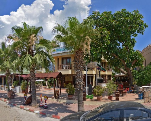 Turkuaz Hotel Kemer 2* — компактный отель для пляжного отдыха в Кемере