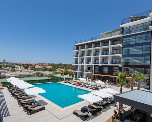 Aya Yorgi Hotel By T 4* — Чешме, Турция