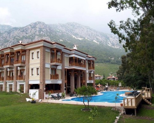 Kerme Ottoman Alacati 3* — отель в Чешме (Алачати)