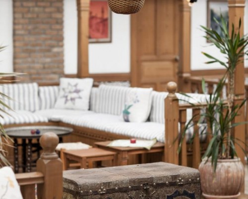 Kerme Ottoman Alacati 3* — отель в Чешме (Алачати)
