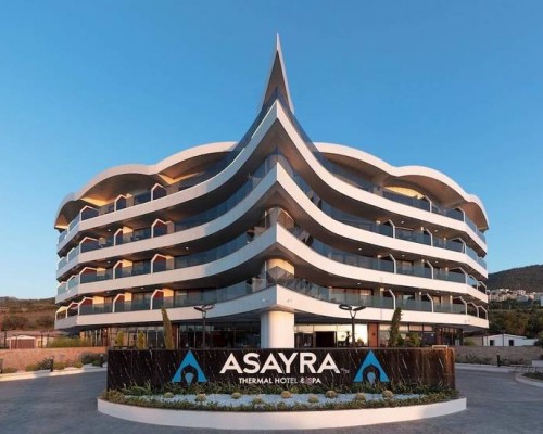 Asayra Thermal Hotel & Spa 5* — Кушадасы, Турция