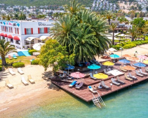 Toka Bodrum Hotel & Beach Club 4*: экспертный взгляд турагента на отдых в Бодруме