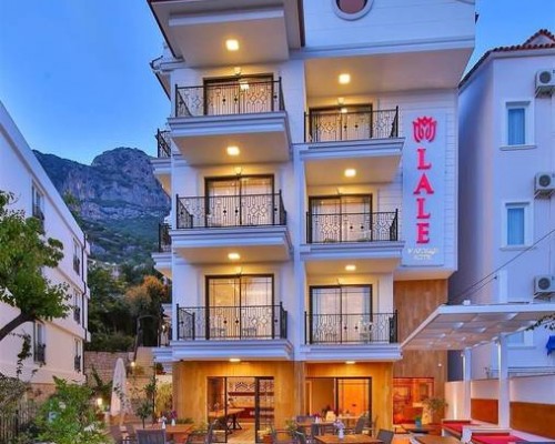Hotel Lavilla Kas — отель 2* в Каше, Турция