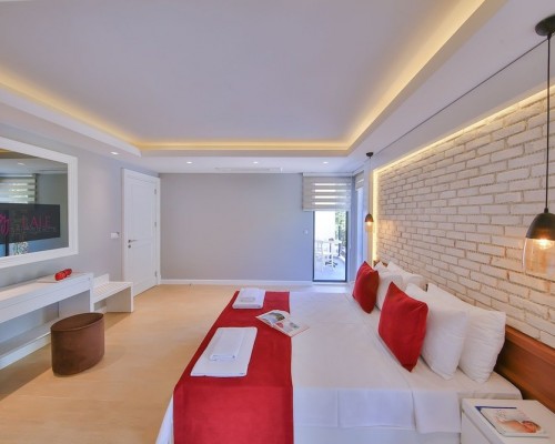 Hotel Lavilla Kas — отель 2* в Каше, Турция