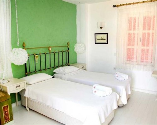 Mercan Kosk Boutique Hotel 3* — Чешме, Алачаты