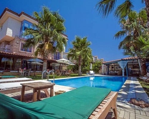 Tash Mekan Boutique Hotel 3* — Чешме, Турция