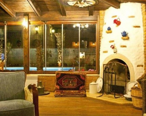 Tash Mekan Boutique Hotel 3* — Чешме, Турция
