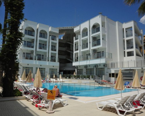 Club Atrium Marmaris 3* — отель для пляжного отдыха и семей с детьми в Мармарисе