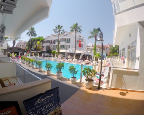 Club Atrium Marmaris 3* — отель для пляжного отдыха и семей с детьми в Мармарисе