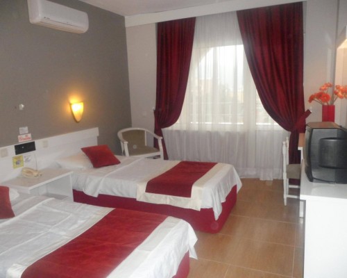 Club Atrium Marmaris 3* — отель для пляжного отдыха и семей с детьми в Мармарисе