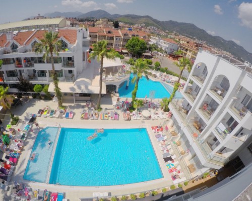 Club Atrium Marmaris 3* — отель для пляжного отдыха и семей с детьми в Мармарисе