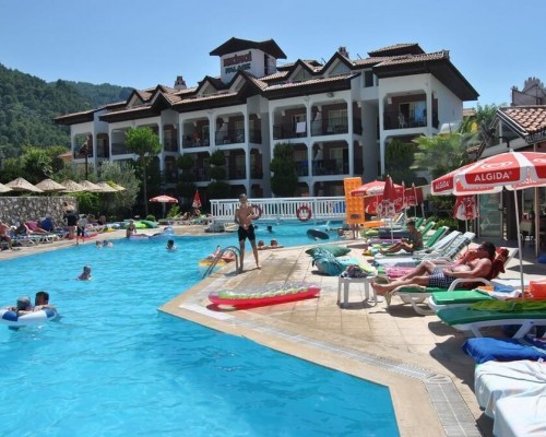 Ekinci Palace 3* (Мармарис, Армуталан): подбор тура с турагентом