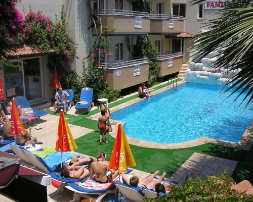 Family Apart Hotel 3* в Мармарисе — подбор тура