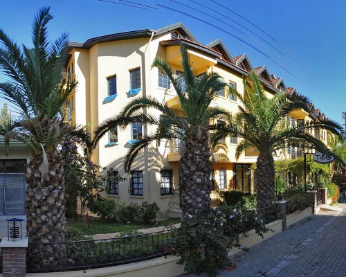 T&G Apartments, Мармарис — апартаменты 3* для пляжного отдыха