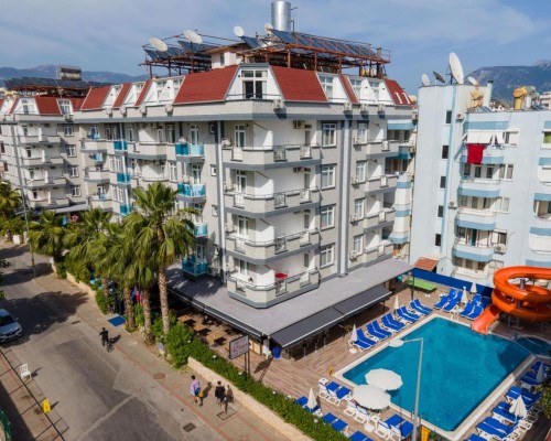 Alanya Risus Park Hotel 3*: обзор для подбора тура в Аланью
