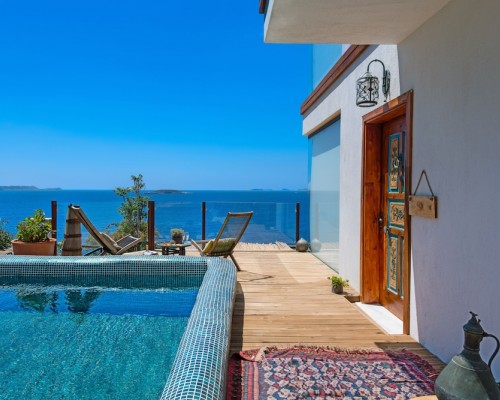 Mandalina Luxury Suites 4* — Каш, Турция
