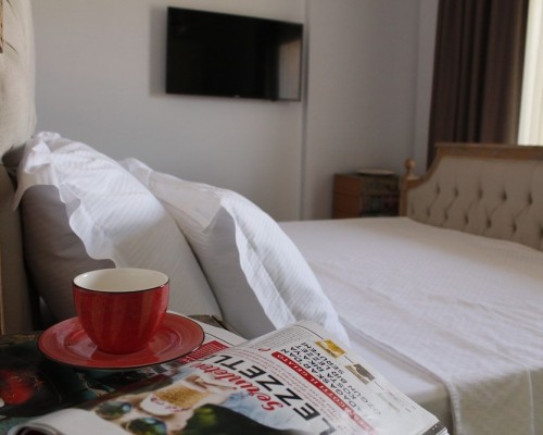 Alacaat Butik Otel 3* — Чешме, Алачаты